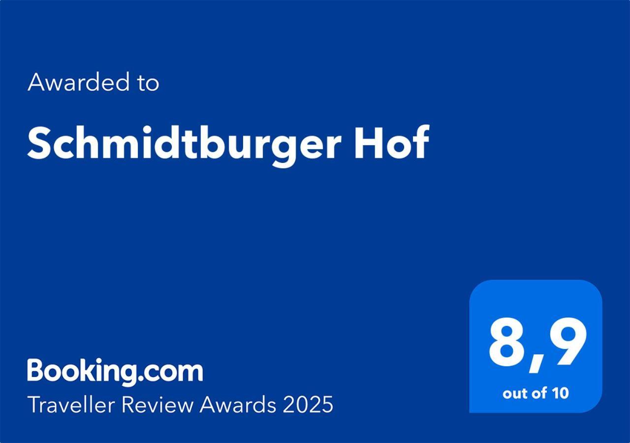 Schmidtburger Hof 호텔 Weiler bei Monzingen 외부 사진
